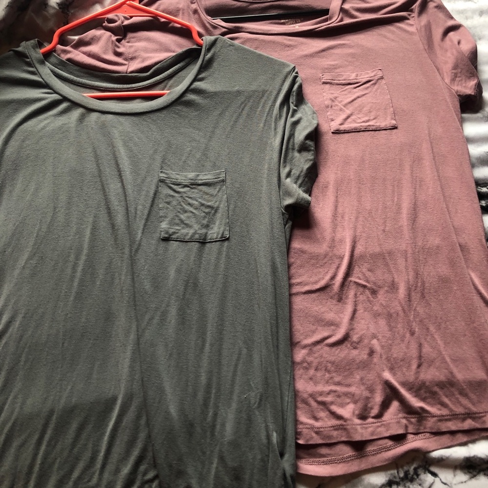 pocket t-shirt